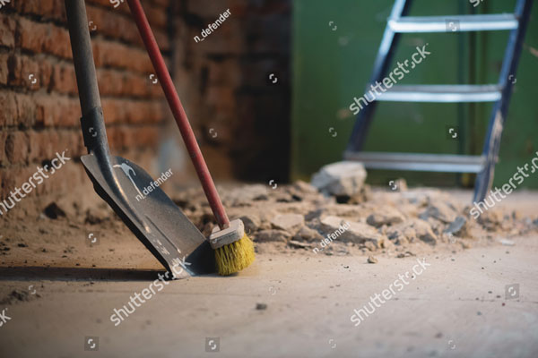 Une remise en état complète 
après vos travaux